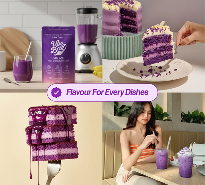 Ube Bae team and brand story