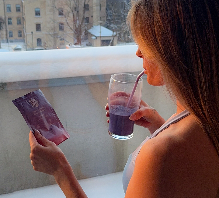 Ube Bae natural superfood products