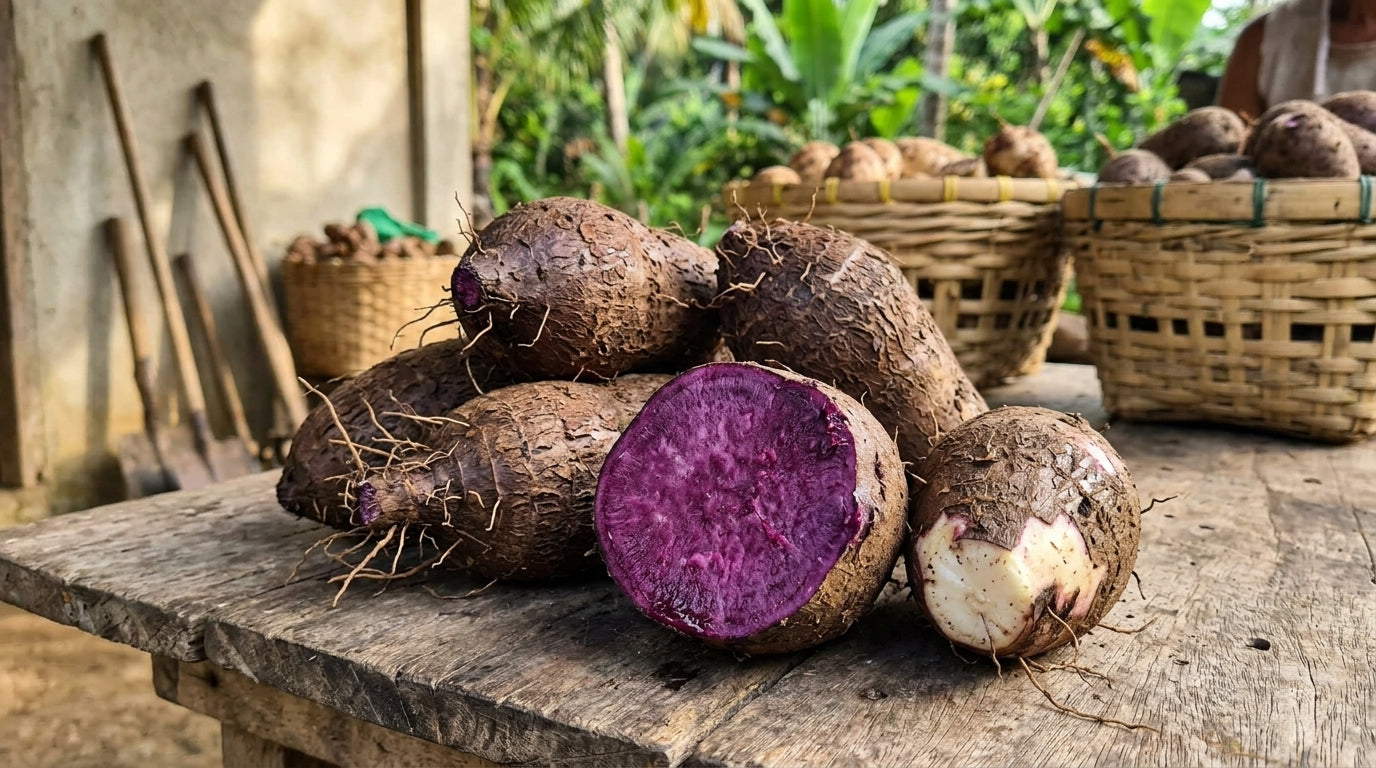 What Is Ube? Your Guide to Purple Yam