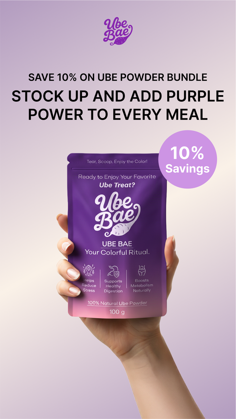 Save 10% On Ube Bae Powder