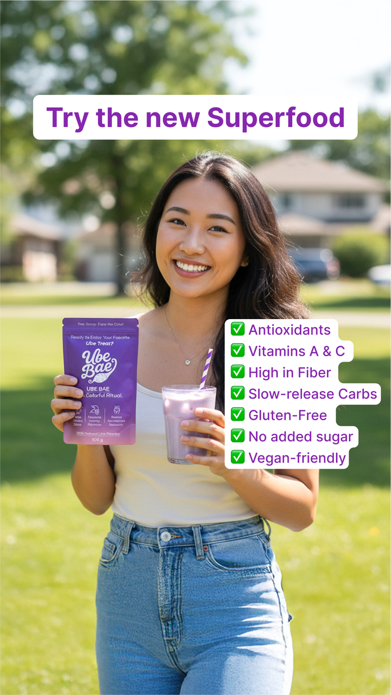 Why Choose Ube Bae – The New Superfood?
