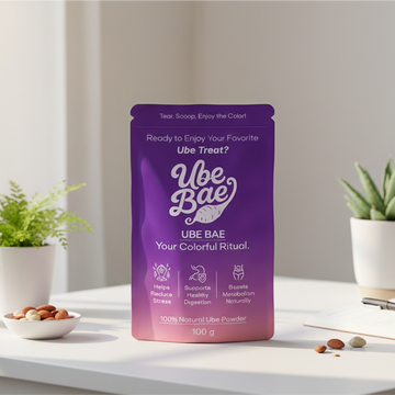 Organic Ube Powder – Taste the Magic of Purple