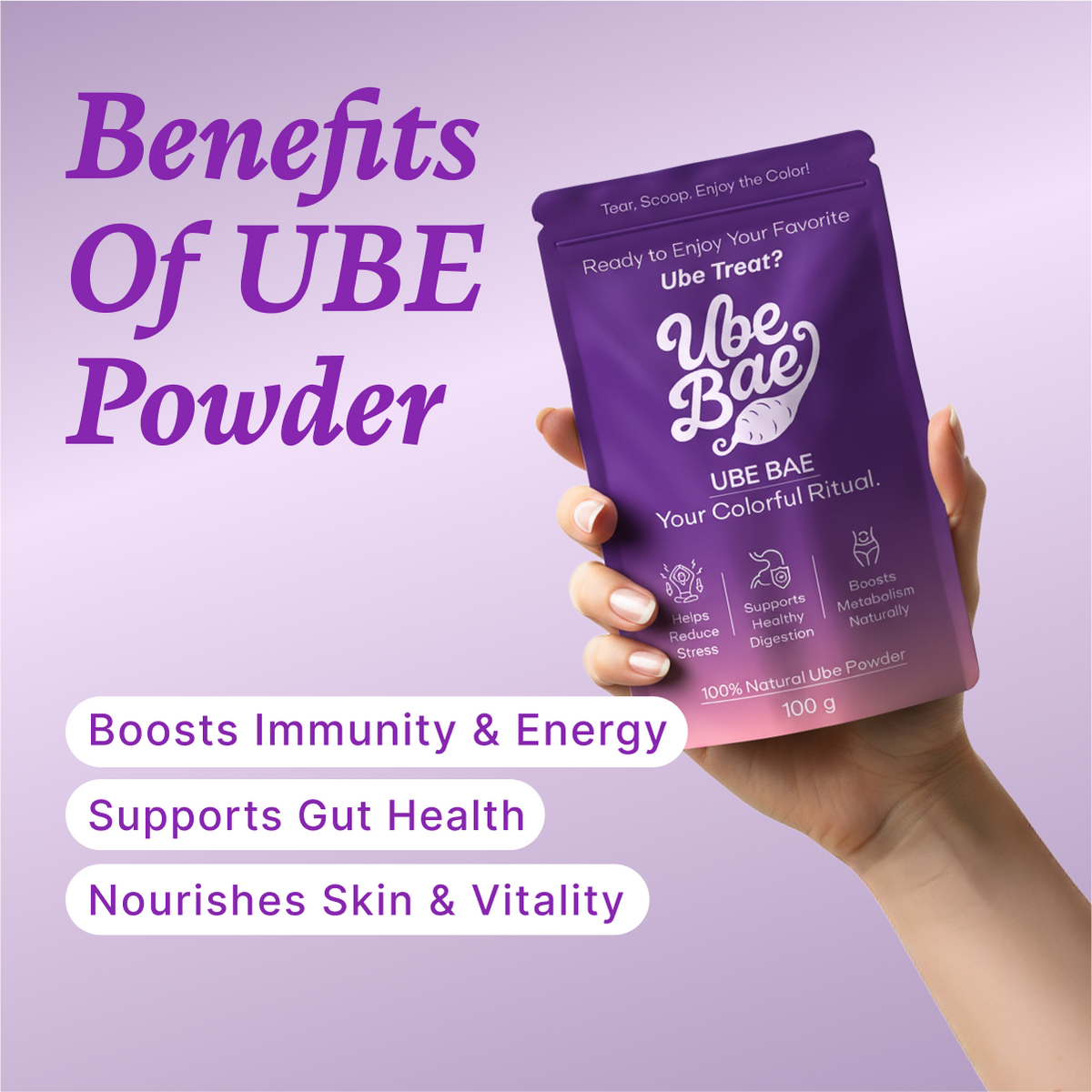 Embee Powder Organic Ube Powder – Real Ube from Philippines – Ube Bae