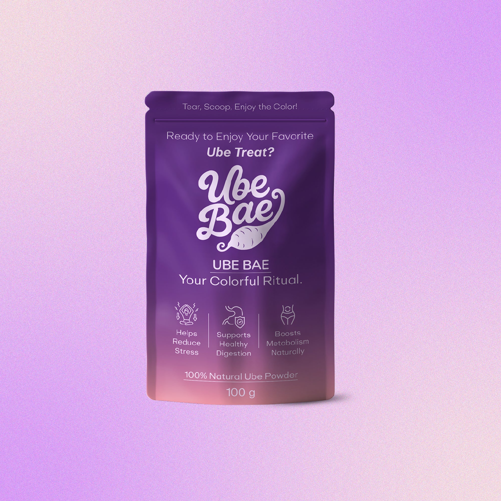 Organic Ube Powder – Taste the Magic of Purple