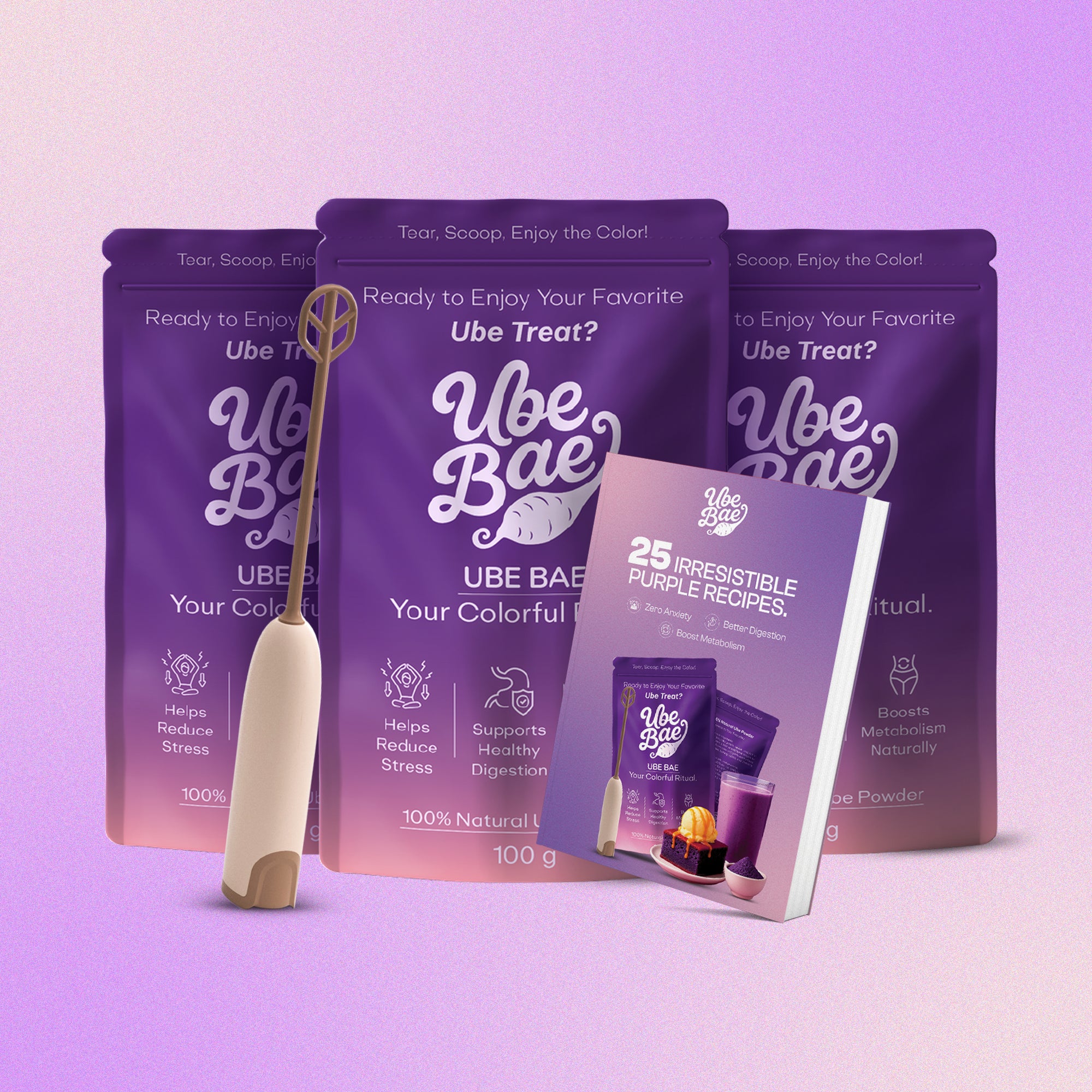 Organic Ube Powder – Taste the Magic of Purple