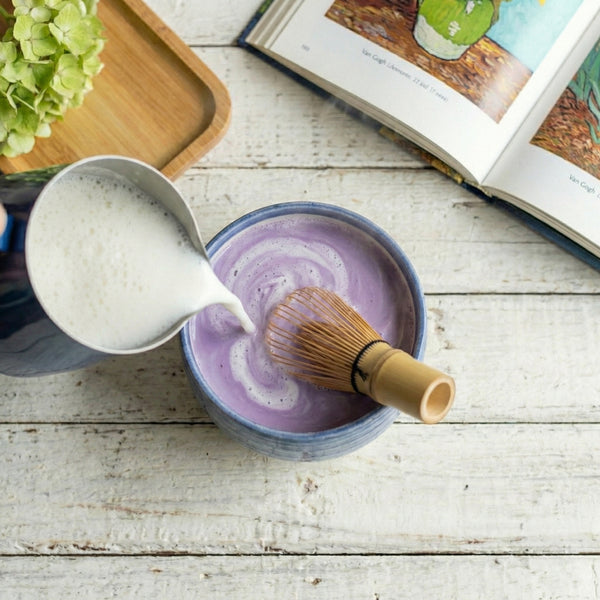 Add hot milk to it , and enjoy!