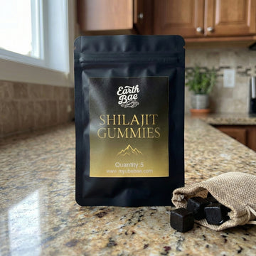 Pack of Earth Bae Shilajit Gummies